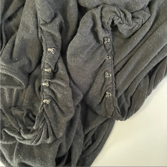 Anthropologie Ric Rac Jersey Knit Vest with Hook Eye Closure - Picture 5 of 5